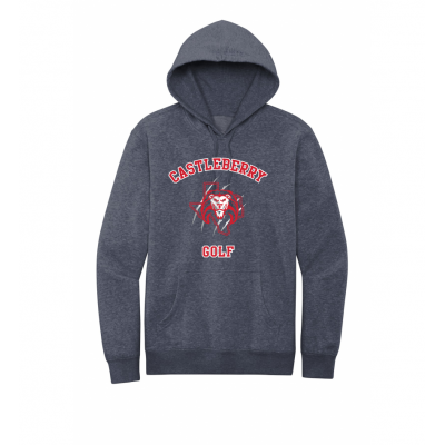 Unisex Navy Golf Hoodie