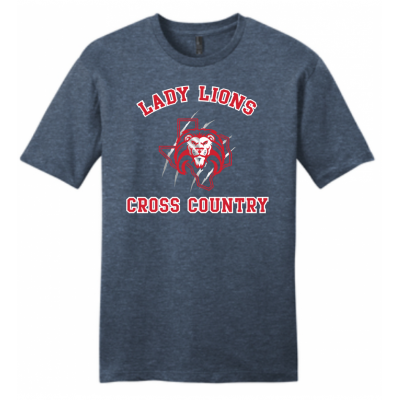 Men's Navy Lady Lions CC Tee