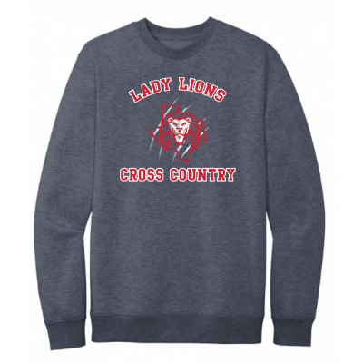 Unisex Navy Lady Lions CC Sweatshirt