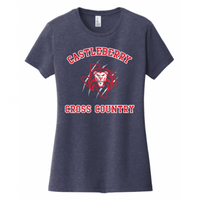 Women's Navy CC Tee