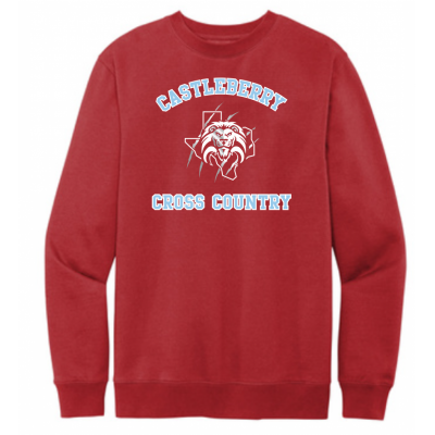 Unisex Red CC Sweatshirt
