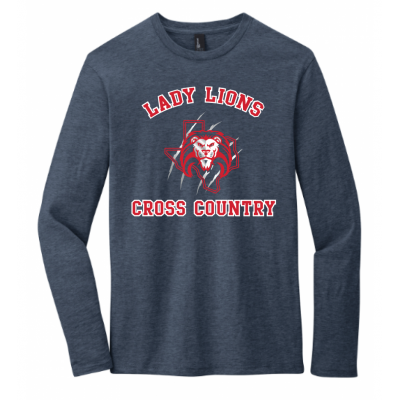 Unisex Navy Lady Lions CC LS