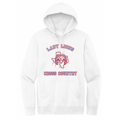 Unisex White Lady Lions CC Hoodie