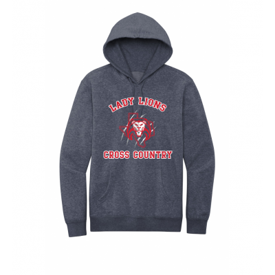 Unisex Navy Lady Lions CC Hoodie