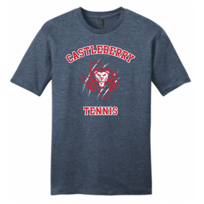 Men's Navy Tennis Tee