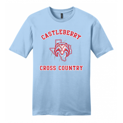 Men's Light Blue CC Tee