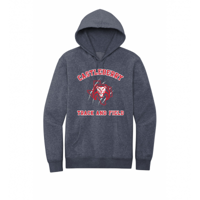 Unisex Navy T&F Hoodie