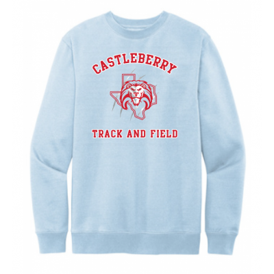 Unisex Light Blue T&F Sweatshirt