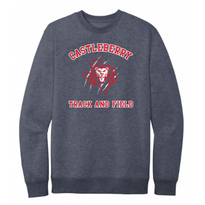 Unisex Navy T&F Sweatshirt
