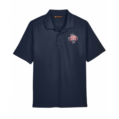 Men's Navy Harriton Polo