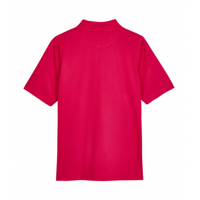 Women's Red Harriton Polo
