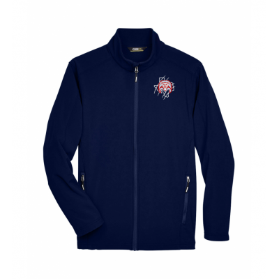Men's Navy Softshell Jacket