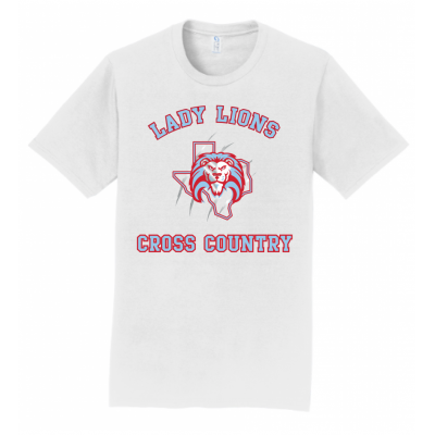 Men's White Lady Lions CC Tee