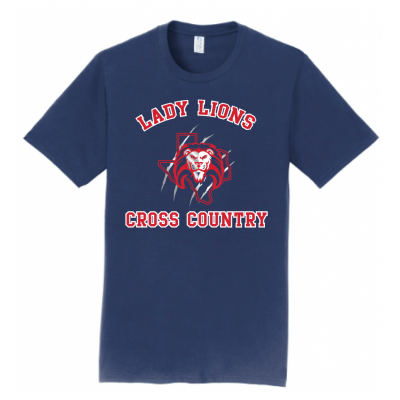 Men's Navy Lady Lions CC Tee