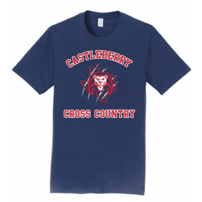 Men's Navy CC Tee