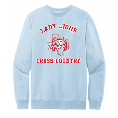 Unisex Light Blue Lady Lions CC Sweatshirt