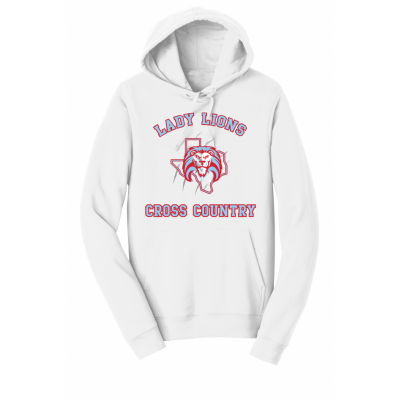 Unisex White Lady Lions CC Hoodie