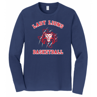 Unisex Navy Lady Lions Basketball LS