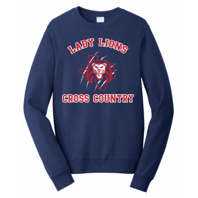 Unisex Navy Lady Lions CC Sweatshirt