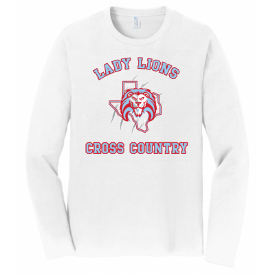 Unisex White Lady Lions CC LS