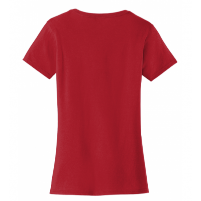 Women's Red Powerlifting Tee