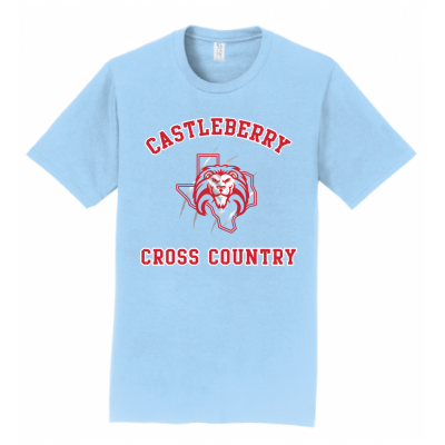 Men's Light Blue CC Tee