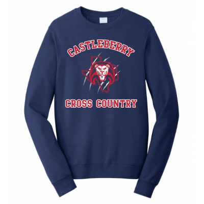 Unisex Navy CC Sweatshirt