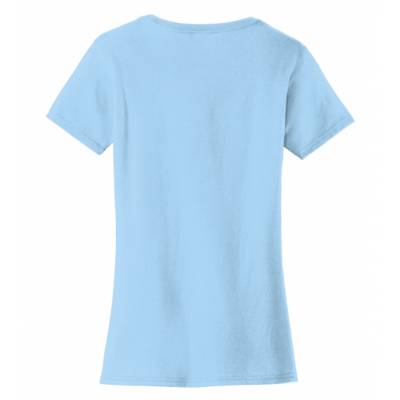 Women's Light Blue Powerlifting Tee