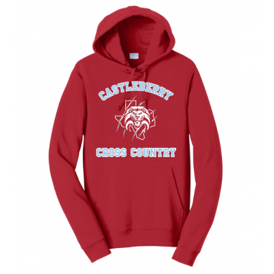 Unisex Red CC Hoodie