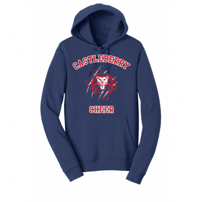 Unisex Navy Cheer Hoodie