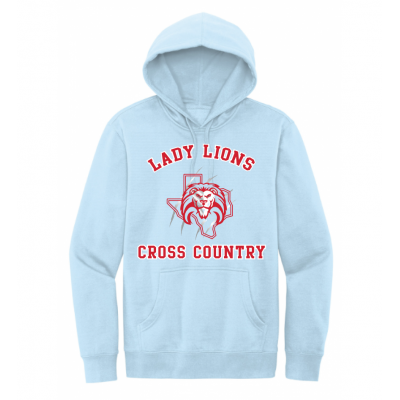 Unisex Light Blue Lady Lions CC Hoodie