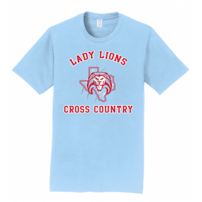 Men's Light Blue Lady Lions CC Tee