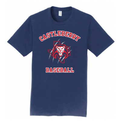 Men's Navy Baseball Tee