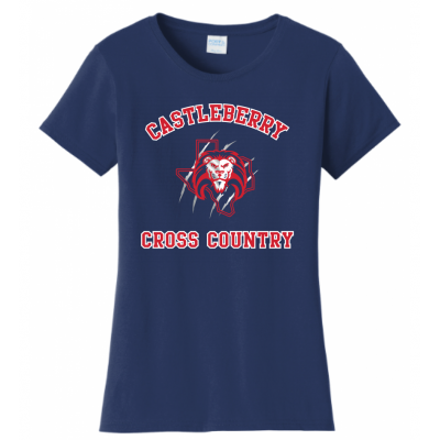 Women's Navy CC Tee