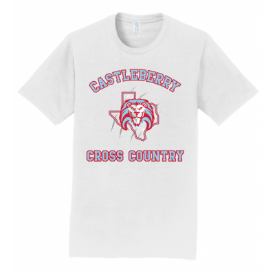Men's White CC Tee
