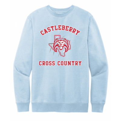 Unisex Light Blue CC Sweatshirt
