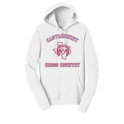 Unisex White CC Hoodie