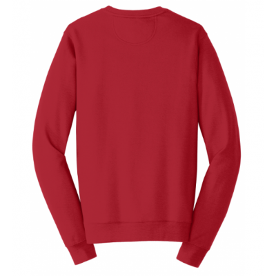 Unisex Red Basketball Sweatshirt