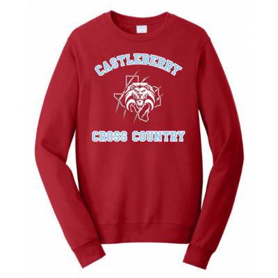 Unisex Red CC Sweatshirt