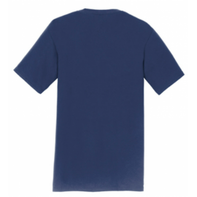 Men's Navy Football Tee