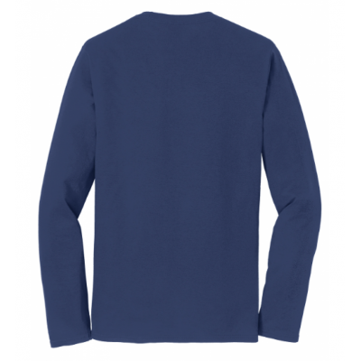 Unisex Navy Lady Lions T&F LS