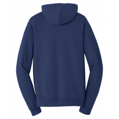 Unisex Navy Volleyball Hoodie