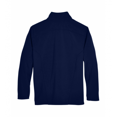 Men's Navy Softshell Jacket
