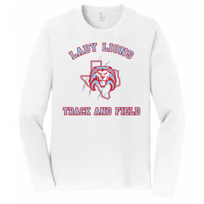 Unisex White Lady T&F LS