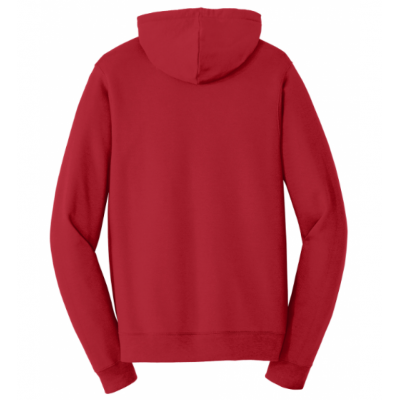 Unisex Red T&F Hoodie