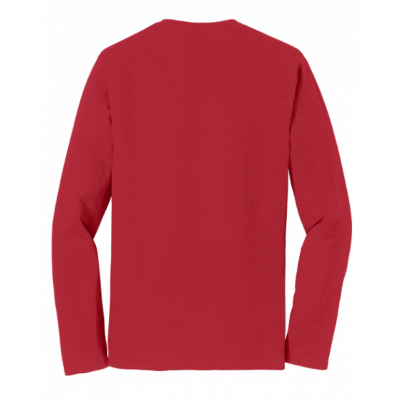 Unisex Red T&F LS