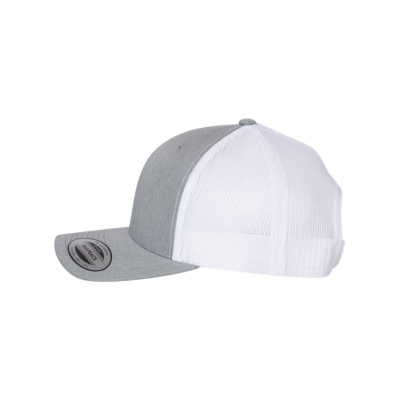 Castleberry Grey/White Trucker