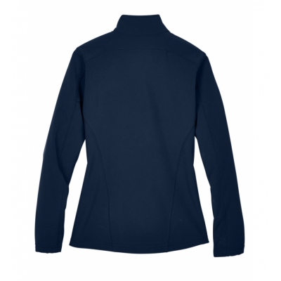 Women's Navy Softshell Jacket