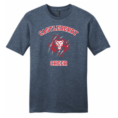 Men's Navy Cheer Tee