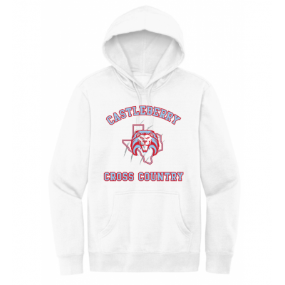 Unisex White CC Hoodie